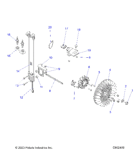 ELECTRICAL, IGNITION SYSTEM - S24CEA5TSL (C602400)