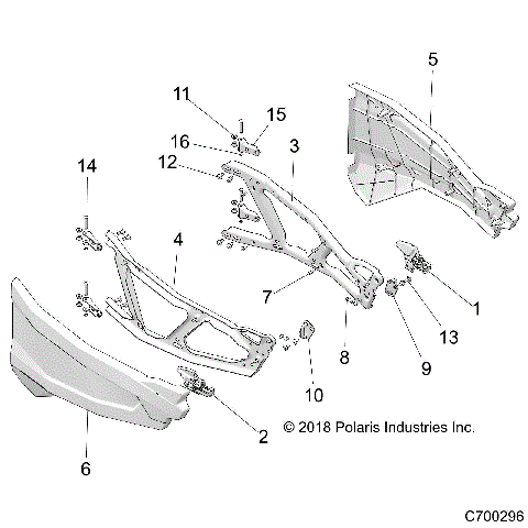 BODY, DOORS, FRONT, UPPER - Z21A4E99AX/BX(C700296)