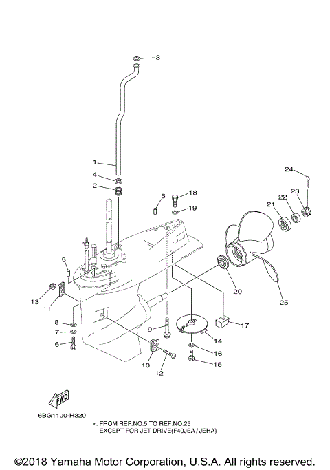LOWER CASING DRIVE 2