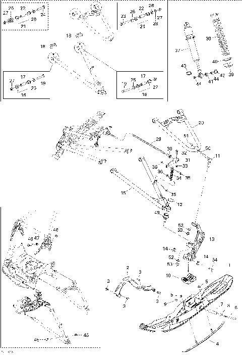 07- Front Suspension And Ski