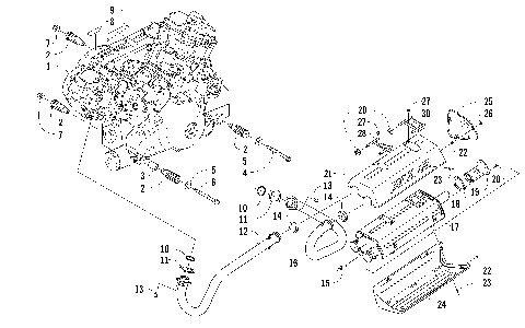 ENGINE AND EXHAUST [98542]