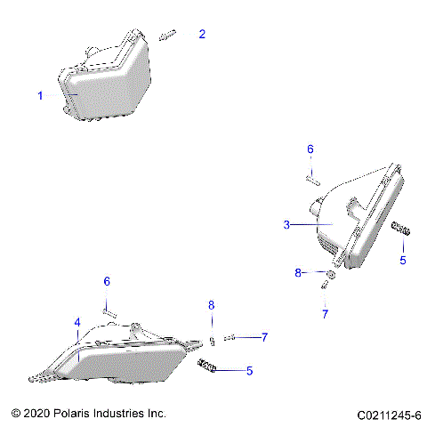 ELECTRICAL, HEADLIGHTS - A21SEK57AG/BG (C0211245-6)