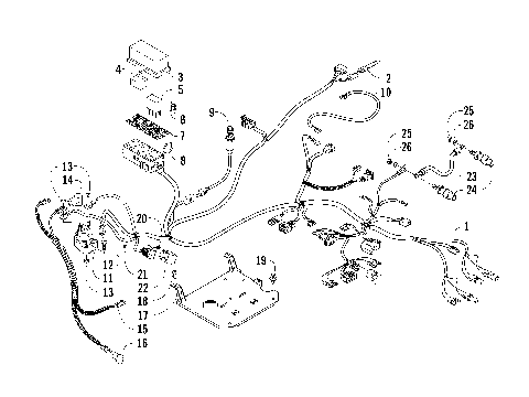 WIRING HARNESS ASSEMBLY [88001]