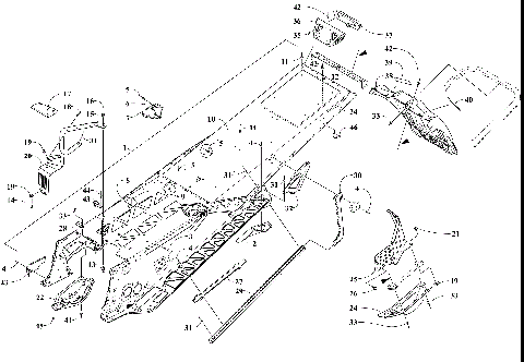 TUNNEL AND SNOWFLAP ASSEMBLY [109461]