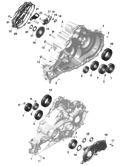 01- ROTAX - GearBox 1