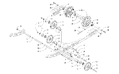 IDLER WHEEL ASSEMBLY [103768]