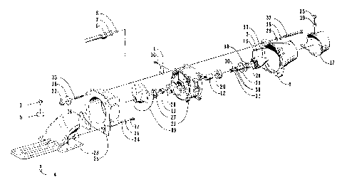 IMPELLER DRIVE ASSEMBLY [73341]