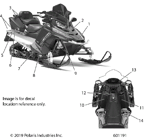 BODY, DECAL - S21CFE5BSL (601191)