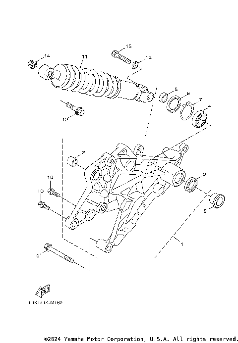 REAR ARM SUSPENSION