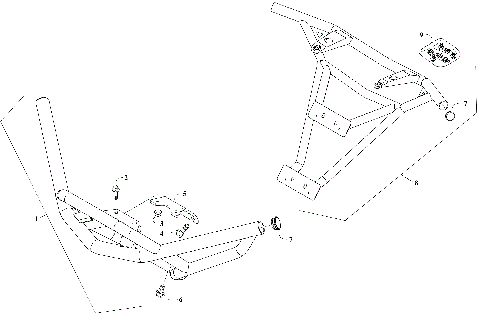 FRONT AND REAR BUMPER ASSEMBLIES [305622]