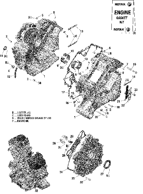 01- Crankcase Version 2 DPS