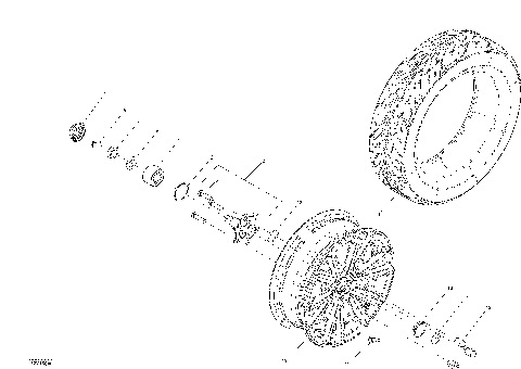 07- Drive System, Front - Package LTD