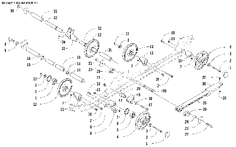 IDLER WHEEL ASSEMBLY [103282]