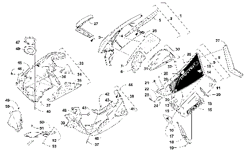 SKID PLATE AND SIDE PANEL ASSEMBLY [102674]