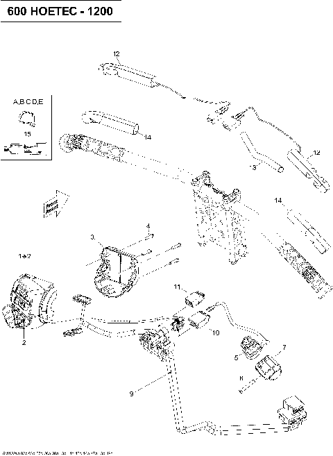 10- Steering Wiring Harness X