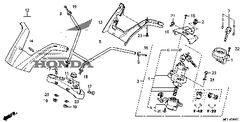 HANDLEBAR@TOP BRIDGE