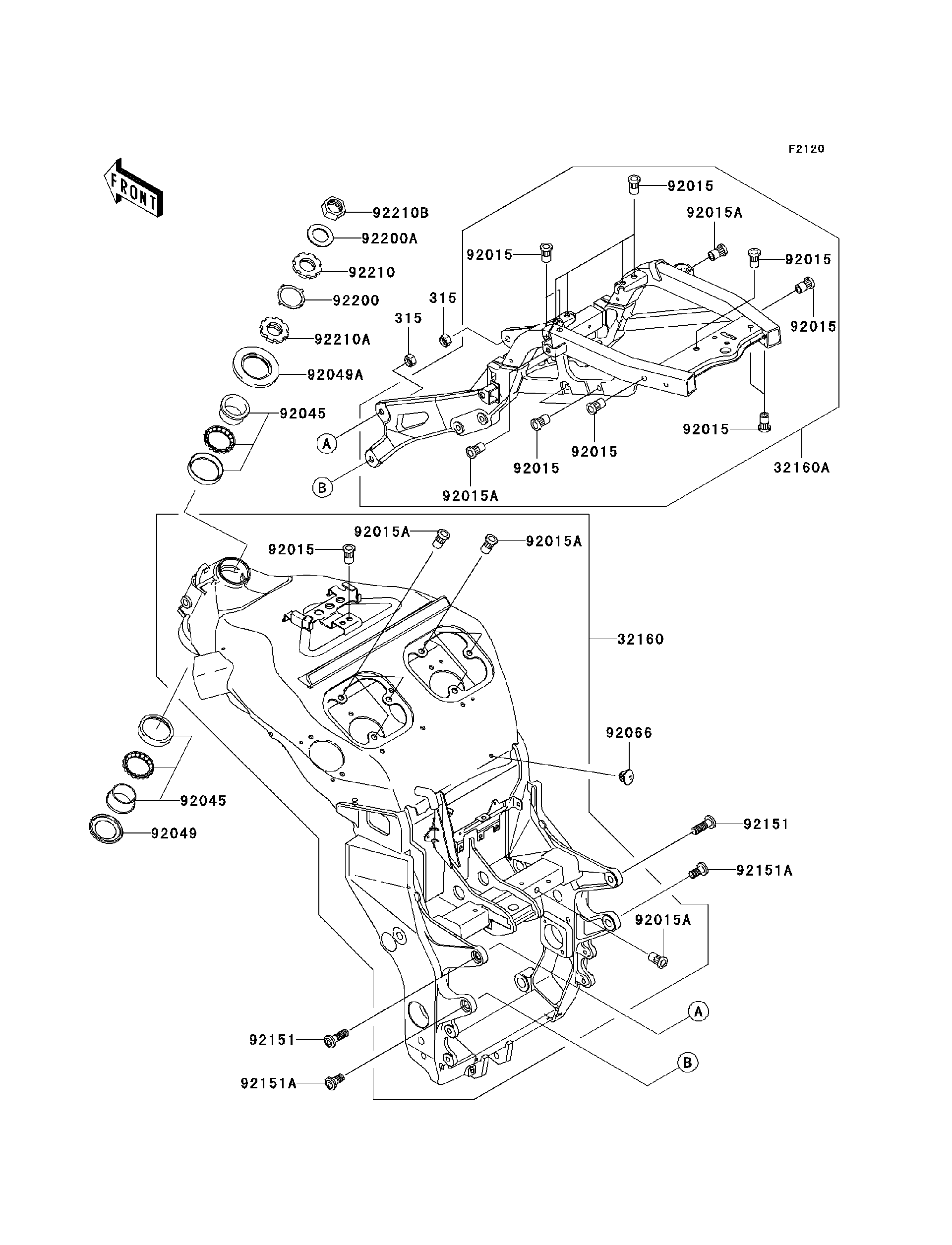 Parts Finder | Thomas Honda & Kawasaki located in Valparaiso, IN