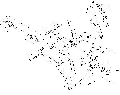 REAR SUSPENSION [304290]