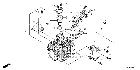 THROTTLE BODY