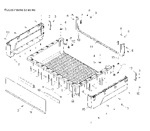 ASM., BOX - R07RF68AD/AF (4999203249920324A11)