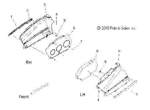 BODY, SIDE PANEL ASM., LH/RH - S12PP7FSL (49SNOWPANEL09FSTRG)