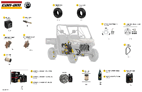 00- Service - Maintenance Parts & Fluids