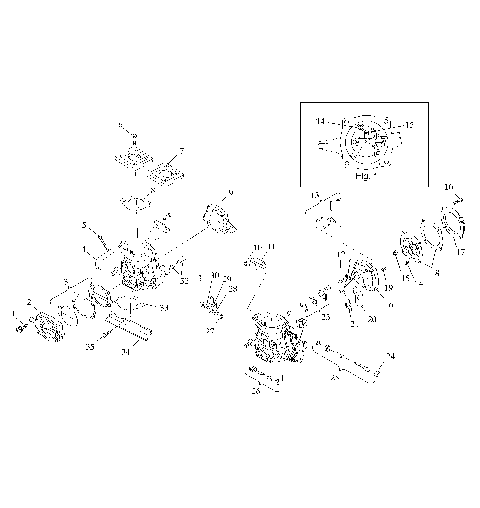 CARBURETOR - B994573 (4951395139c001)