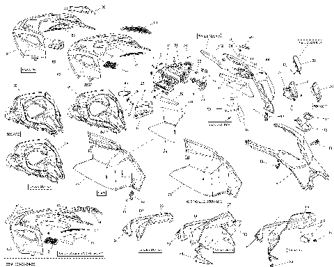 09- Hood, Windshield And Console