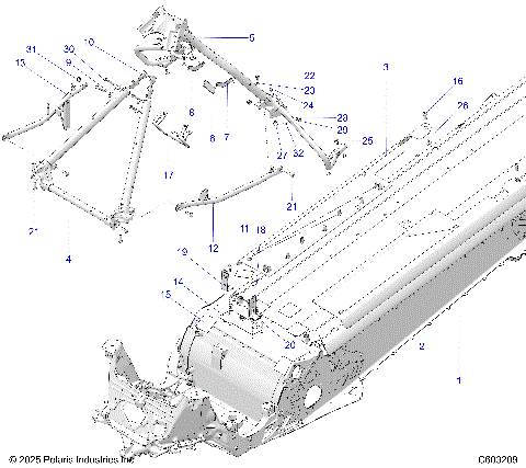 CHASSIS, CHASSIS ASM. and OVER STRUCTURE - S26AJE9FSL/AJN9FSL/FSM (C603209)