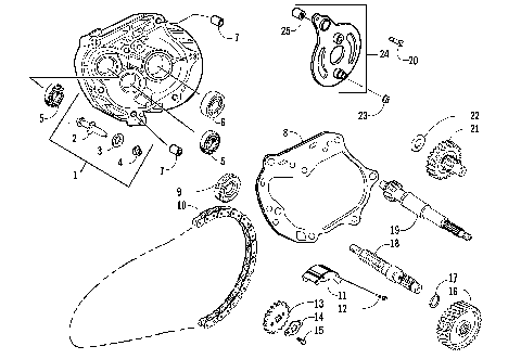 TRANSMISSION ASSEMBLY [88665]