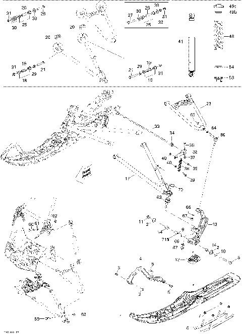 07- Front Suspension And Ski