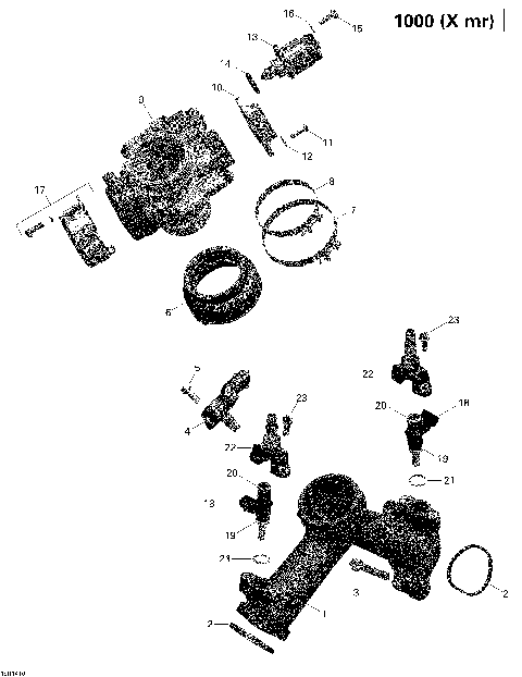 02- Air Intake Manifold And Throttle Body