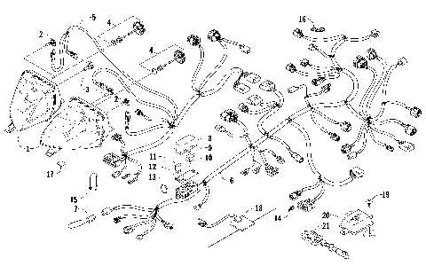 HEADLIGHT AND WIRING ASSEMBLIES [88630]