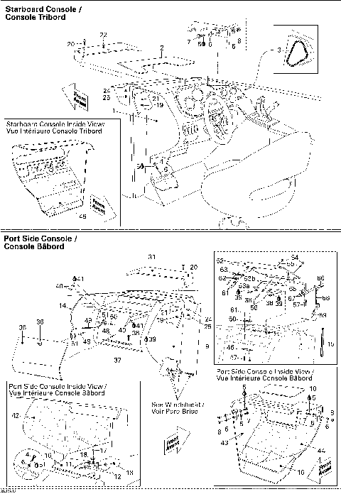 09- Front Console And Glove Box