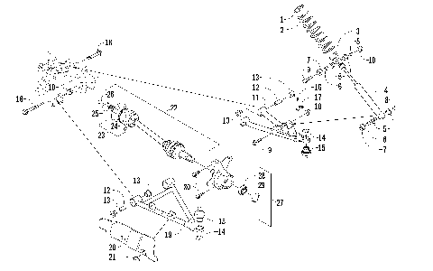 FRONT SUSPENSION ASSEMBLY [94117]