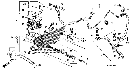 CLUTCH MASTER CYLINDER