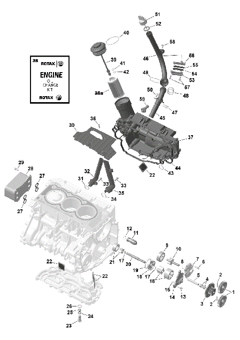 01- ROTAX - Engine Lubrication