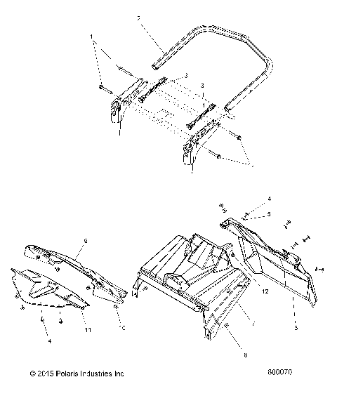 BODY, BUMPER, REAR and CLOSEOFF - S19DCL6PS/PEM (600070)