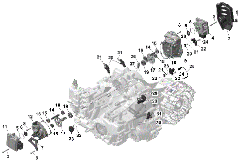 01- ROTAX - GearBox Servo Motors