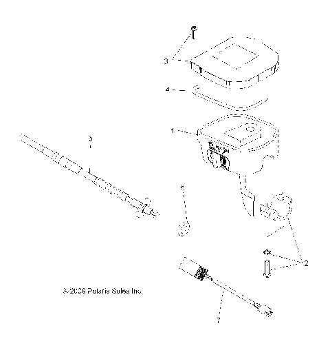 STEERING, CONTROLS, THROTTLE ASM. and CABLE - A10ZX85AK/AL/AS/AT/AX (49ATVCONTROLS09SPXP550)