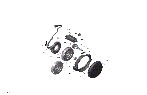 01- ROTAX - Magneto and Electric Starter