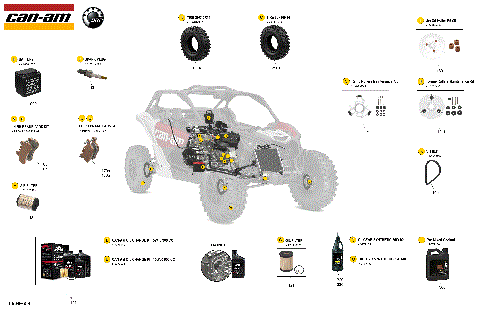 00- Service - Maintenance Parts & Fluids