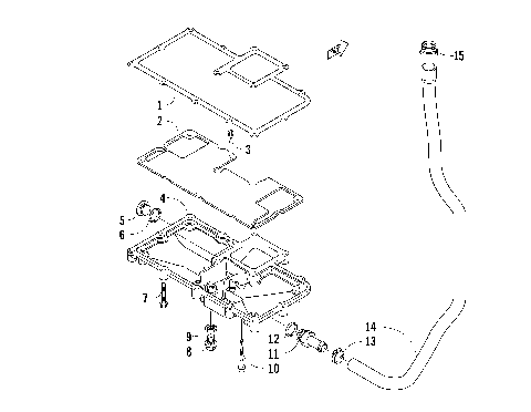 OIL PAN ASSEMBLY [96613]