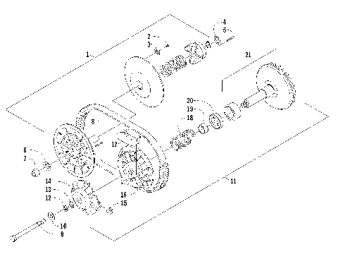 CLUTCH ASSEMBLIES [96914]