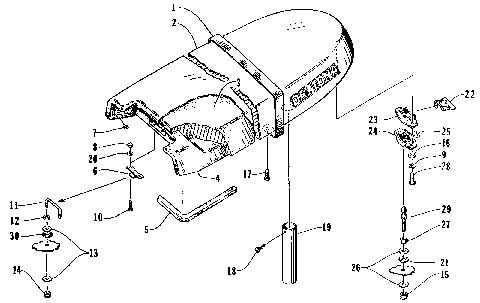 SEAT ASSEMBLY [72634]