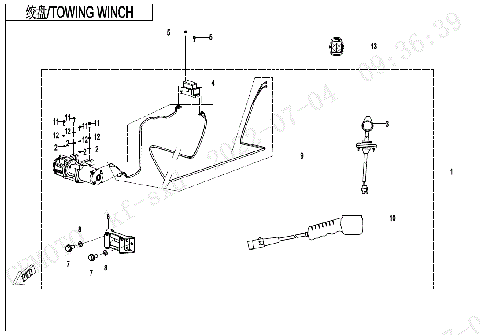 TOWING WINCH