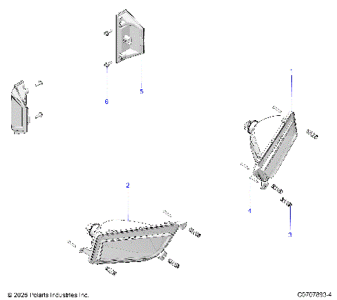 ELECTRICAL, HEADLIGHTS AND TAILLIGHTS