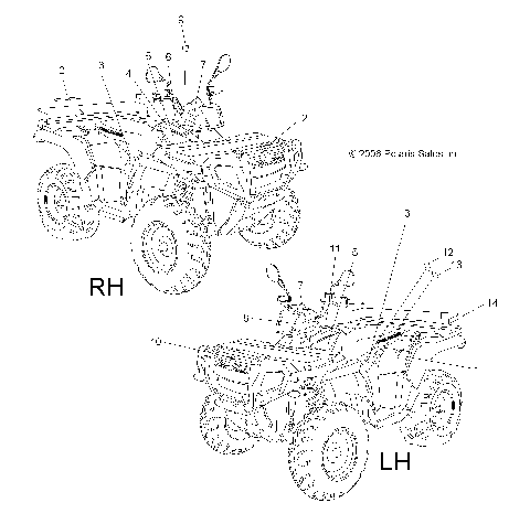 DECALS - A07MH76FA (49ATVDECAL078EFIIN)
