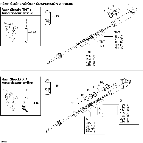 08- Take Apart Shock, Rear TNT
