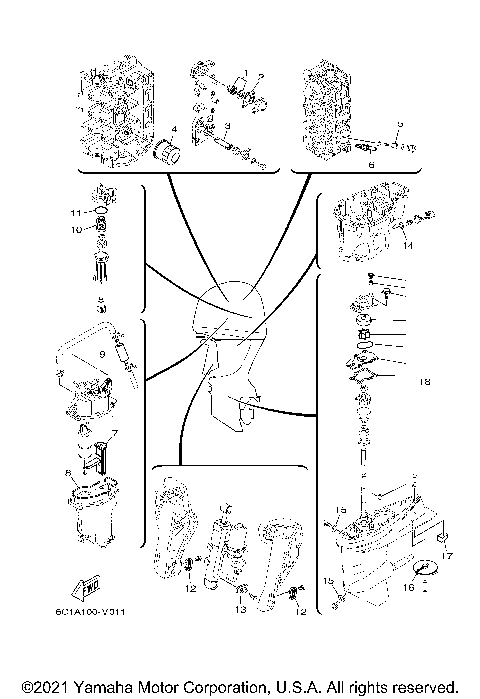 SCHEDULED SERVICE PARTS